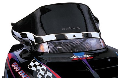 Powermadd [11320] Windshield 12in. Black/White Checks