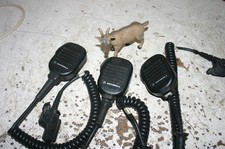 MOTOROLA SPEAKER MICS  3 OFF GP900 SERIES I THINK