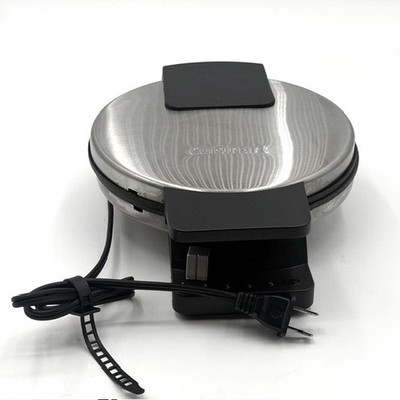 Cuisinart Classic Waffle Maker Silver Black WMR-CA(TK) 1000W Stainless Steel