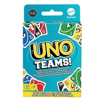 Uno Teams | Deutsch | Spiel | HXT58 | 2025 | Mattel Gmbh | Ean 0194735238026