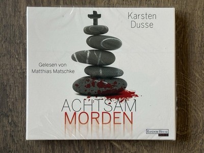 Achtsam morden - Karsten Dusse - 1. Hörbuch - 6 Audio-CD - neu und eingeschweißt