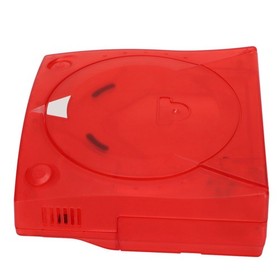 For Dreamcast Dc Translucent Case Retro Video Game Console Protective AM