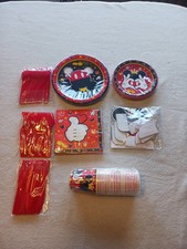 Mickey Mouse Birthday Party Supplies Lot Decoration 25 People T2-005