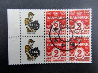 nystamps Denmark Early Stamp Used €150 O9y1704