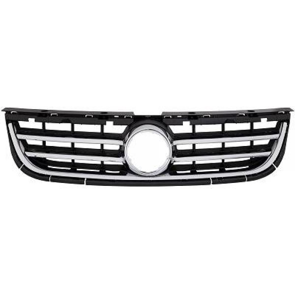 Diederichs 2286843 KüHlergitter, Frontgrill Vorne FüR VW Touareg (7LA, 7L6, 7L7)-image