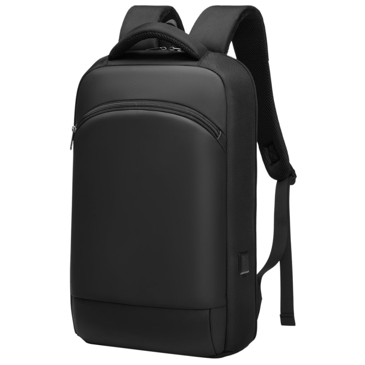 Slim 15.6 Inch Laptop Backpack for Men Compact Travel Business Computer Bag