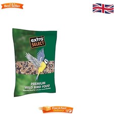 Nut-Free Bird Seed for All Species - Includes Sunflower Hearts, 3kg 3.33 per kilo