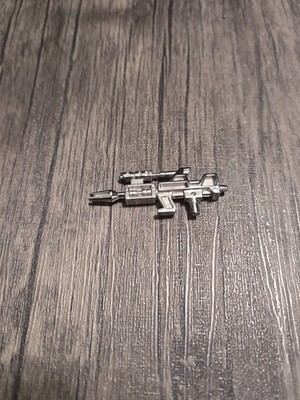 Vintage 1985 G1 Transformers Jumpstartera TOPSPIN Particle Beam Rifle Accessory