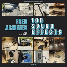 Fred Armisen - 100 Sound Effects (VINYL & CD) - NON-MUSIC *NEW*
