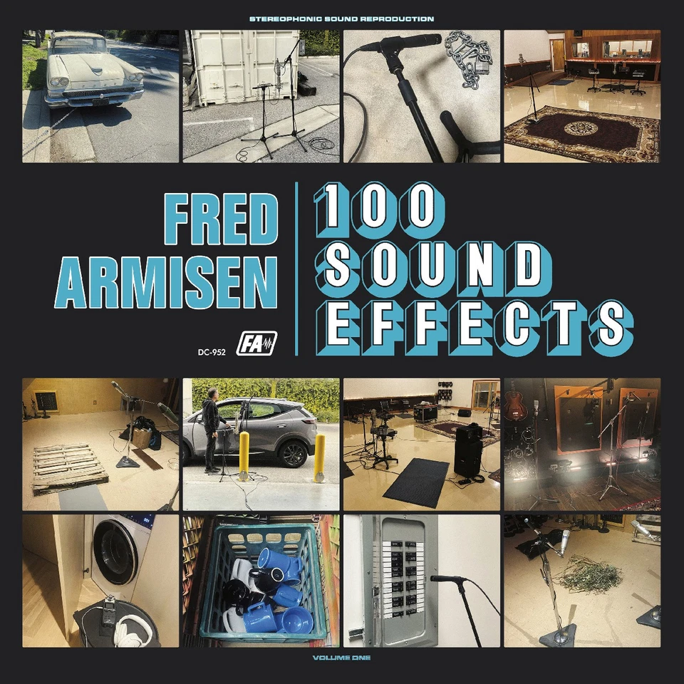 Fred Armisen - 100 Sound Effects (VINYL & CD) - NON-MUSIC *NEW*
