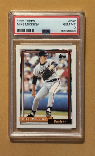 1992 Mike Mussina #242