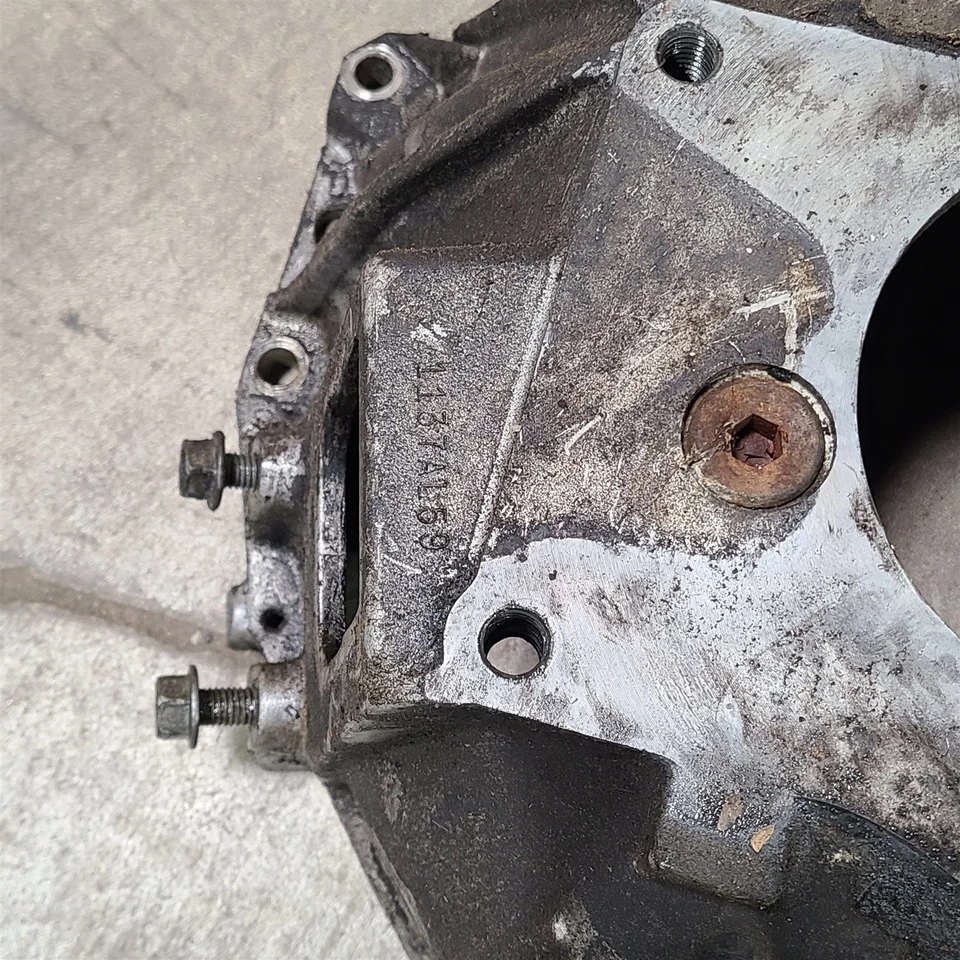 Campana de transmisión manual Corvette C4 84-88 Doug Nash 4+3 OEM AA7343 Foto 2 de 4