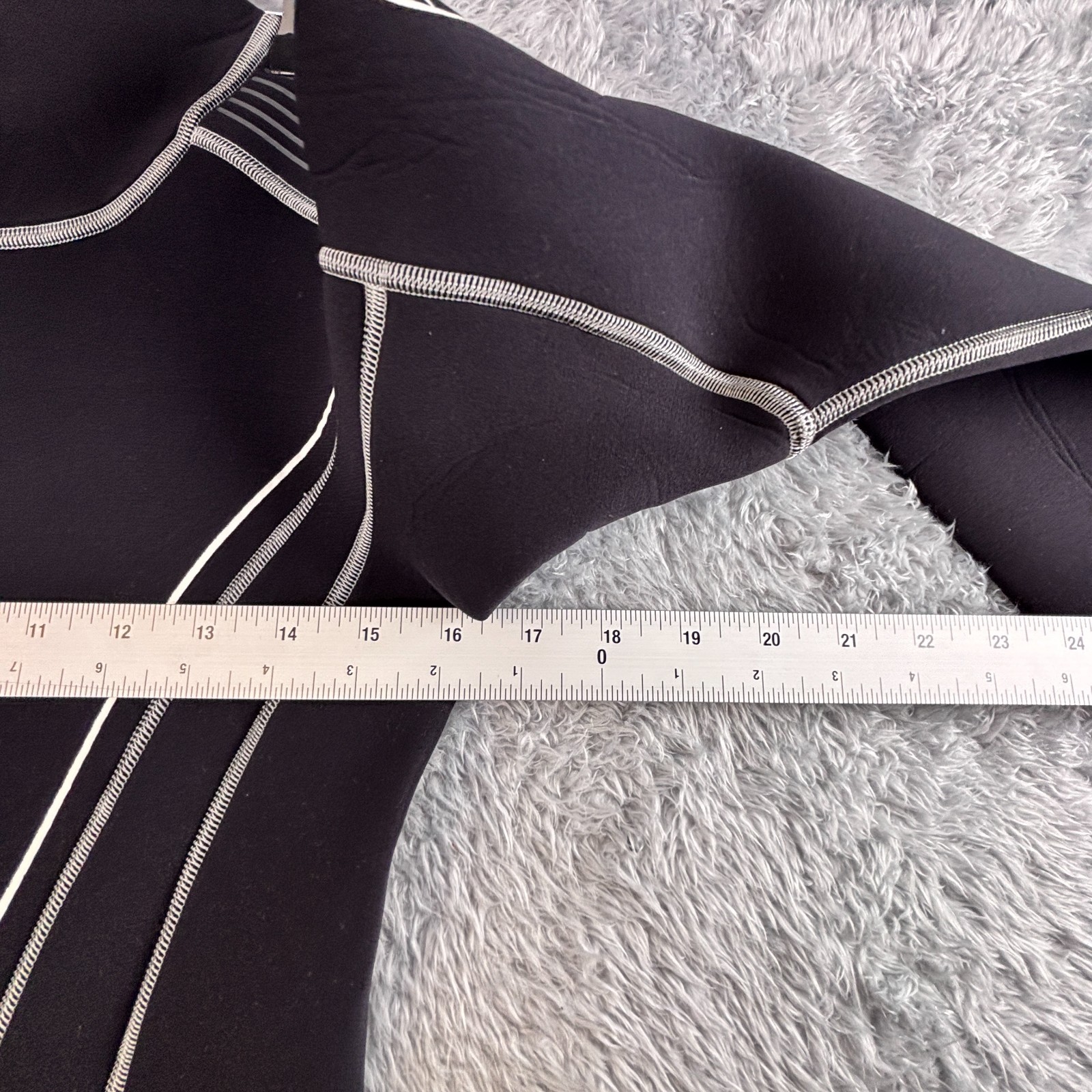 Aqua Lung 3mm HydroFLEX Full Neoprene Wetsuit womens M Black Scuba Dive