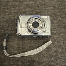 Fujifilm FinePix A Series A920 9.0MP Digital Camera - Silver - Tested & Working
