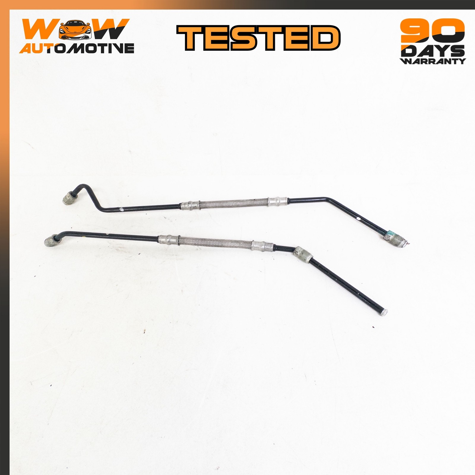 06-16 ASTON MARTIN V8 VANTAGE BRAKE MASTER CYLINDER POWER BOOSTER LINE HOSE OEM