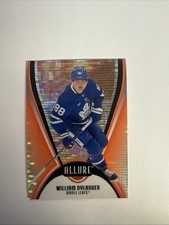 2025-26 Upper Deck Allure - William Nylander #41 Orange Slice