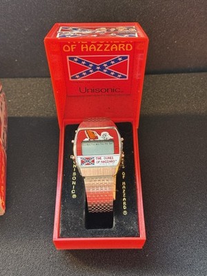 Dukes of Hazard Quarts Watch by Unisonic 1981