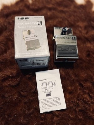 ISP DECIMATORGII Guitar Effect Pedal for sale online | eBay