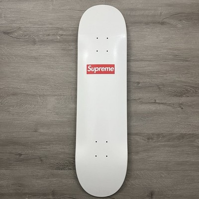 Supreme 20th Anniversary Box Logo Skateboard Deck | eBay
