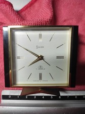 Sveglia Swiza 8 giorni, Swiss made, vintage.