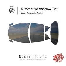 Nano Ceramic PreCut Window Tint Film Car Glass for Nissan Versa 2015-2019 Note