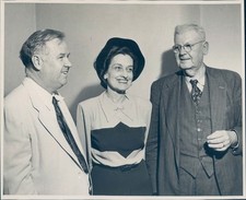 1947 Representative J Hardin Peterson Holland Tampa Collector Customs Photo