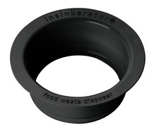INSINKERATOR Kitchen Sink Flange for INSINKERATOR Garbage Disposal, FLG-MTBLK...