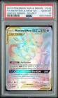 Pokemon Mewtwo & Mew Gx Unified Minds 242/236 Secret PSA 10 Gem Mint