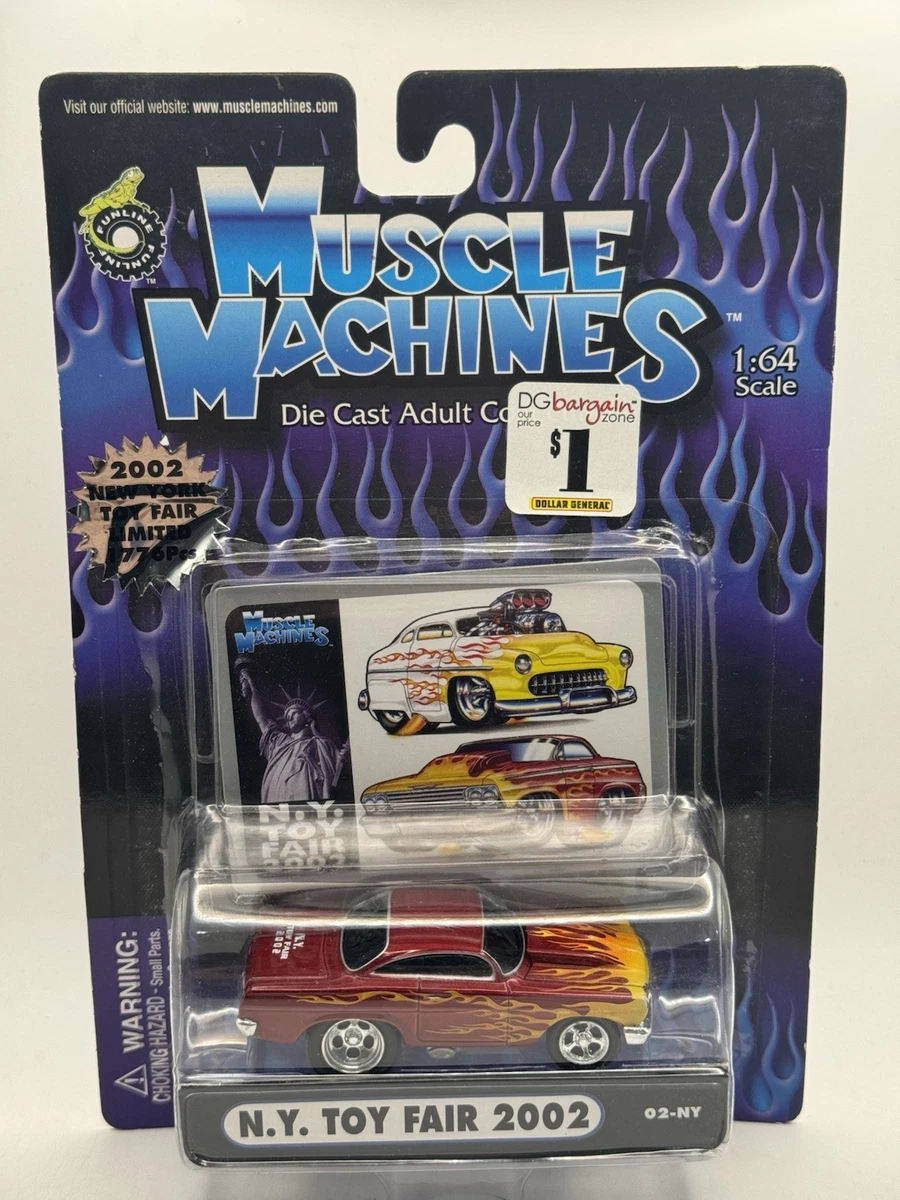 25+ Muscle Machines Mercury Diecast & Toy Vehicles for sale