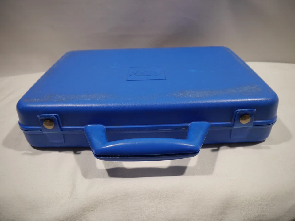LEGO® Koffer Aufbewahrung Plastik Blau Vintage 70er Jahre - Bild 4 von 4