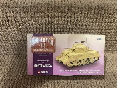 Corgi 1:50 UK M4A2 Sherman ''Trowbridge'' Royal Wiltshire, Syria 1943, No. CC51007