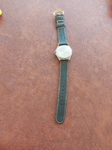 TIMEX Expedition Women's Watch Silver Tone Leather Quartz 30 mm - Foto 8 di 11