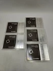 🌟(5) Valcambi 10x10 Gram Silver CombiBar (100 Grams) SEALED Card, 500 g TOTAL