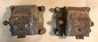 1971 1972 & Other Mustang Mach1 351C 4V L&R Motor Mount To Frame Mounts & Bolts