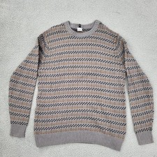 Columbia Sweater Mens XL Multicolor Geometric Pullover