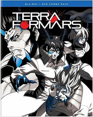 Terra Formars Blu-ray Hideaki Ito NEW