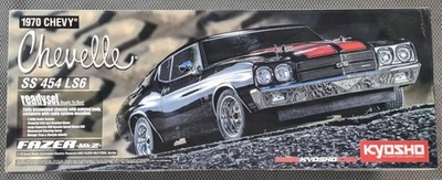 Kyosho Fazer MK 2 - 1970 Chevy Chevelle SS 454 LS6 RTR - schwarz - OVP