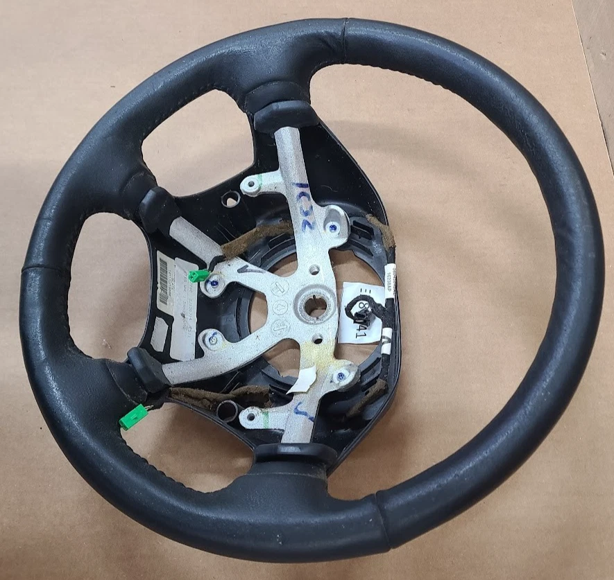 原始设备制造商 2002 - 2005 年道奇 RAM 1500 黑色钢轮 2003 2004 2500 3500 5GS271DVAE — 第 4/4 张图片