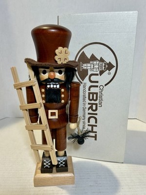 Christian Ulbricht Chimney Sweep Nutcracker (Natural)