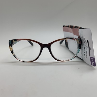 FOSTER GRANT SOFIA VERGARA FGSV 23 603 BRY +1.25 READING GLASSES READERS
