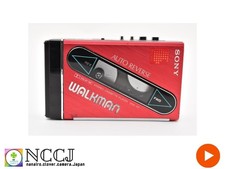 Sony Vintage Super Walkman Wm-101 Cassette Player Very RARE for
