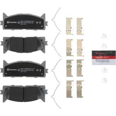 For Toyota Camry 2007-2017 Brembo P83117N Premium Ceramic Front Disc Brake Pads