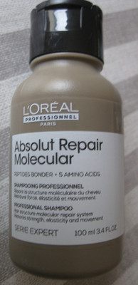 L'Oréal Serie Expert Absolut Repair Molecular Shampoo 100 ml Reisegröße