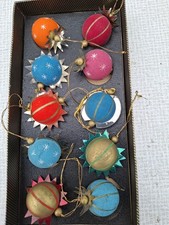 Christbaumkugeln, 50 er Jahre , Vintage,  Son...