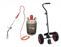 Rothenberger Industrial Romaxi Premium Piezo 11 Kg Gasflasche Flaschentransportw