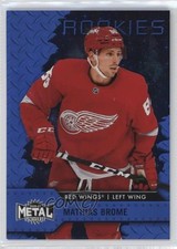 2020-21 Skybox Metal Universe Rookies Blue Spectrum Mathias Brome #132 0st9