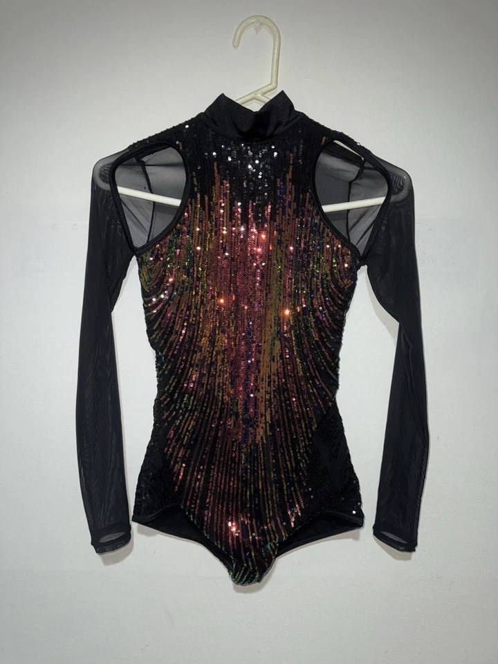 Гимнастическое трико Easy Love Weissman размер маленький взрослый - Изображение 2 из 4