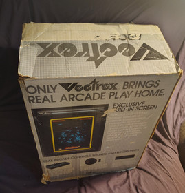 Vectrex Arcade System, Controller & 15 Games Working