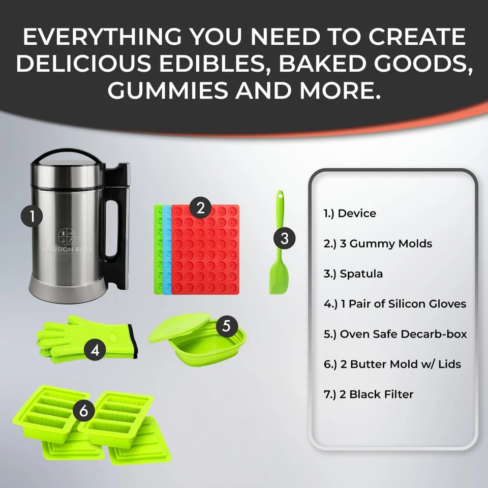 Butter Infuser Machine- Herbal Butter Maker Machine | Butter & Oil Infuser Ma... - Image 3 of 4