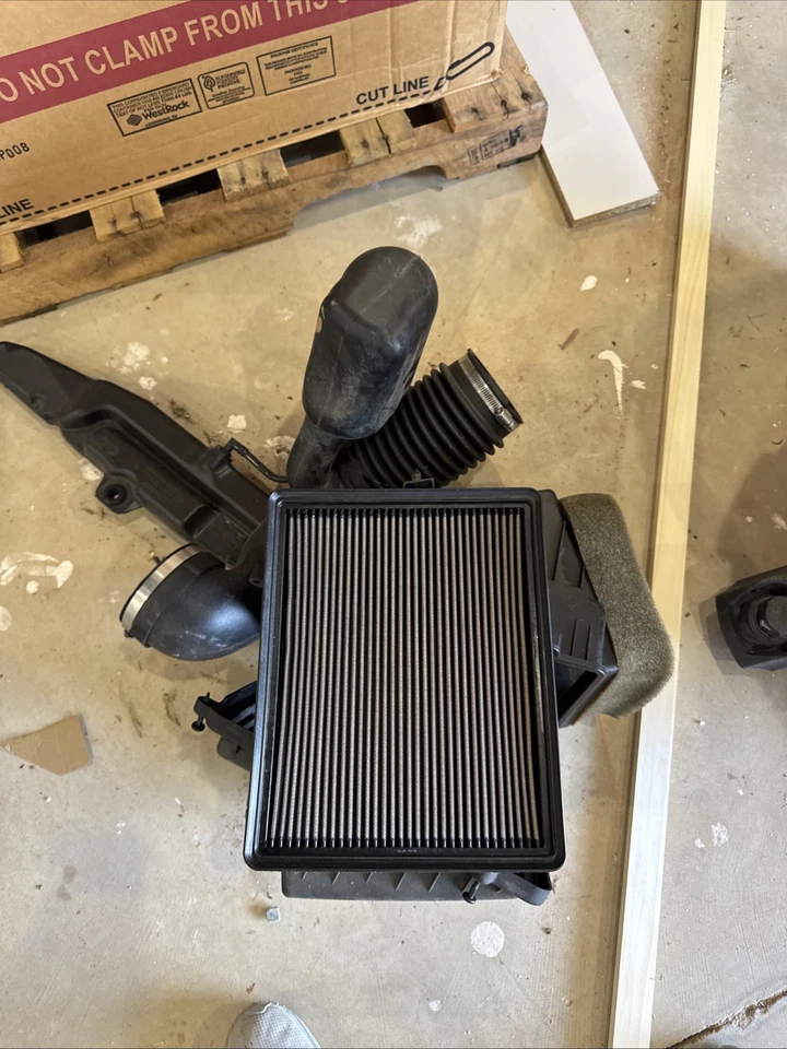 Stock 2007 And Up Chevrolet Avalanche Intake With K&N Filter - Image 3 of 4